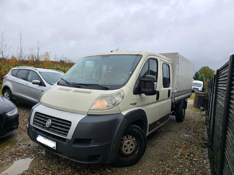 Fiat Ducato Doka  Nowy Rozrząd