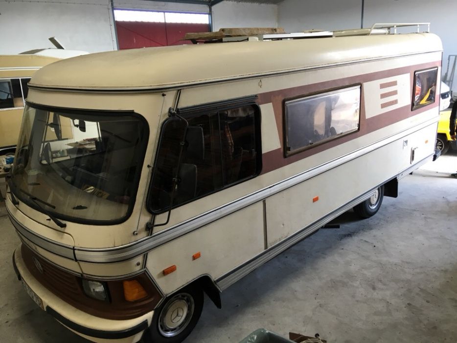 Hymer Mercedes 6 dormidas