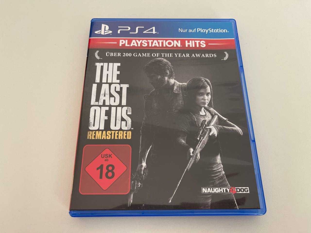 The Last of Us Remastered, Sony Playstation 4, PS4, ігри PS5