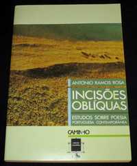 Livro Incisões Oblíquas António Ramos Rosa Caminho