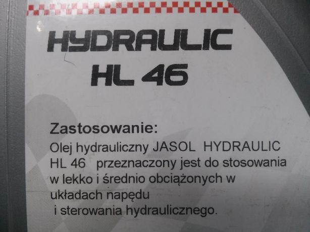 Olej hydrauliczny HL-46