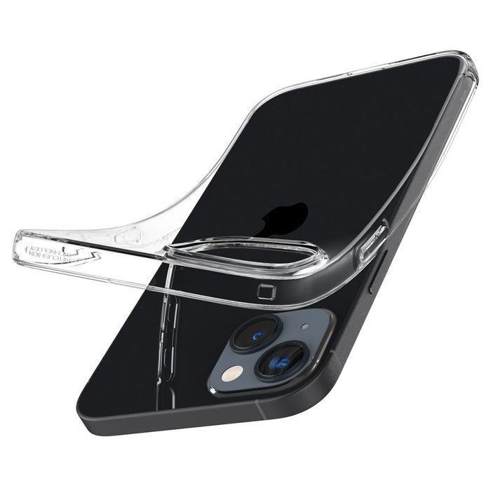 Etui ochronne Spigen Liquid Crystal Iphone 14 - Bezbarwny Tworzywo TPU