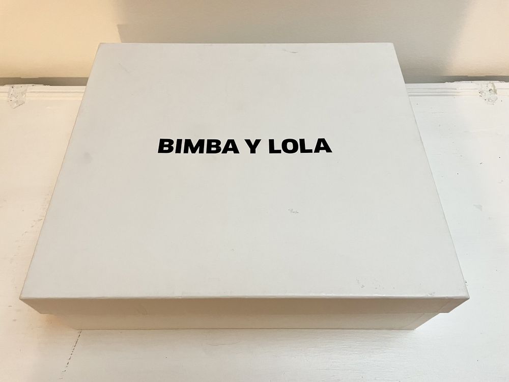 Botas Bimba y Lola (como novas)