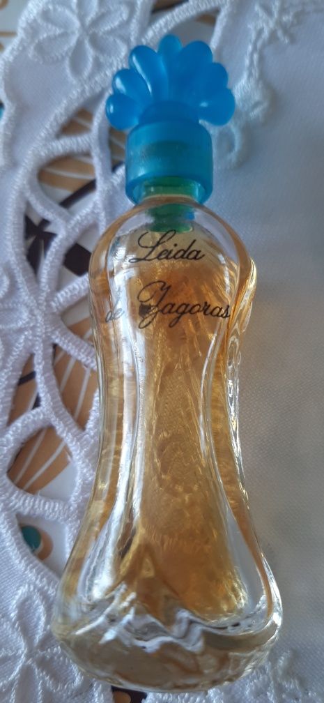 Leida de Zagoras 9 ml, parfum, vintage, miniatura