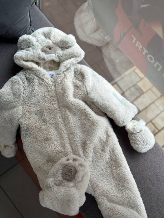 Демісезонний комбінезон, тепла зима 9/12 місяців