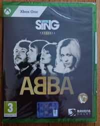 Let's sing ABBA nówka w folii Xbox one series