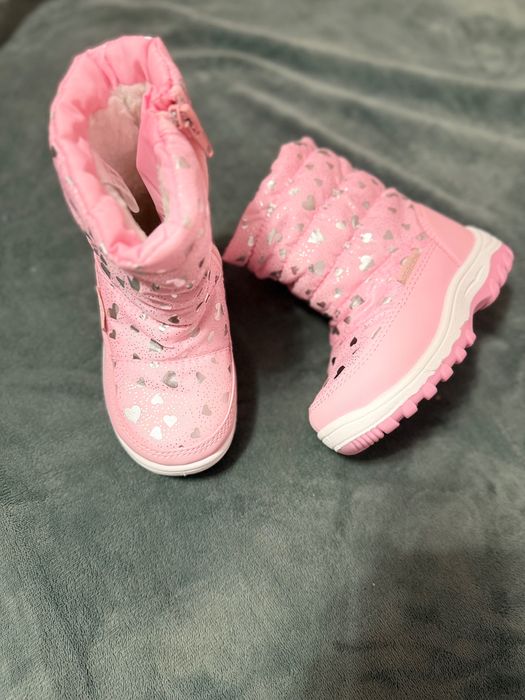 Зимові ботінки для дівчинки 24 розмір(устілка 15 см) Сапожки 24 розмір