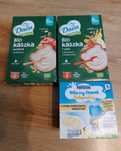 Kaszka dada baby food Nestlé yogolino pudding mleczny dla niemowlaka