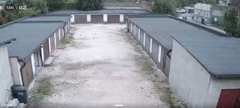 Wynajem garaż murowany
