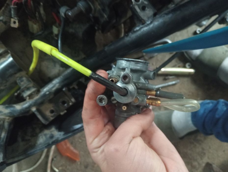 Продам карбюратор делорто 17.5 а люкс состоянии