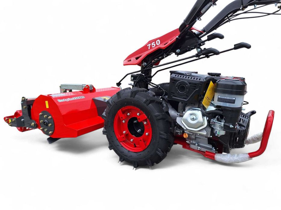 Glebogryzarka separacyjna Ciągnika Jednoosiowego "Muratori R2 Condor"