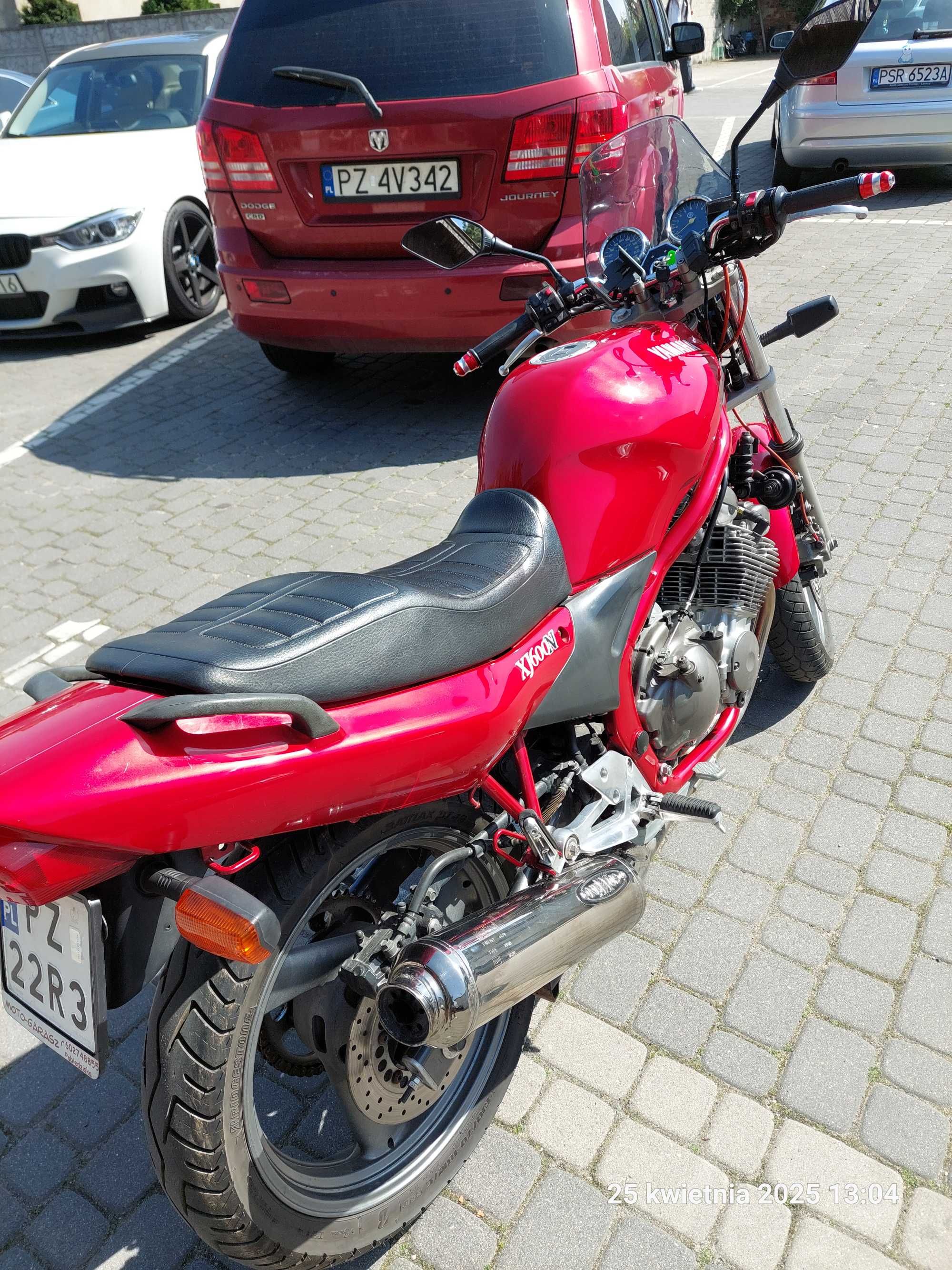 Yamaha xj600 , ładny zadbany egzemplarz  motocykl