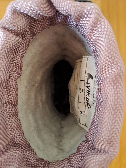 Buty zimowe z wełną Viking Extreme Warm do -20C