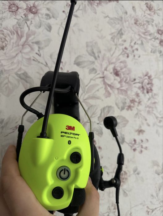 Słuchawki aktywne ochronniki słuchu 3M Peltor WS Litecom Pro III