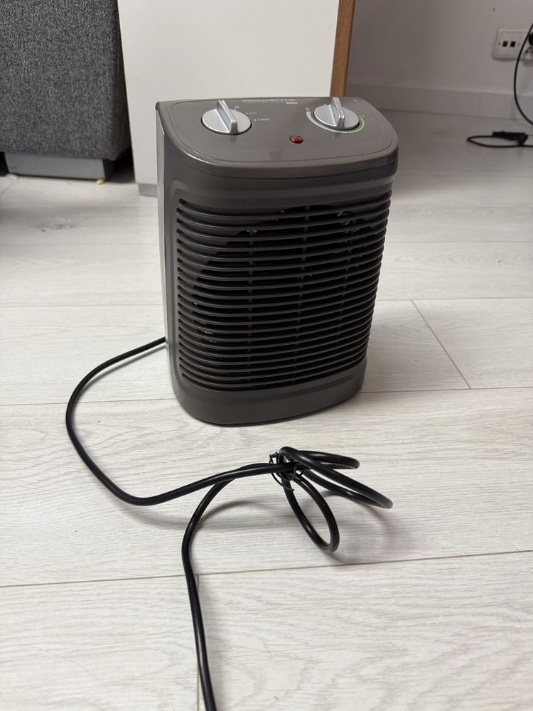 Nowy termowentylator grzejnik Rowenta 2000w kompaktowy