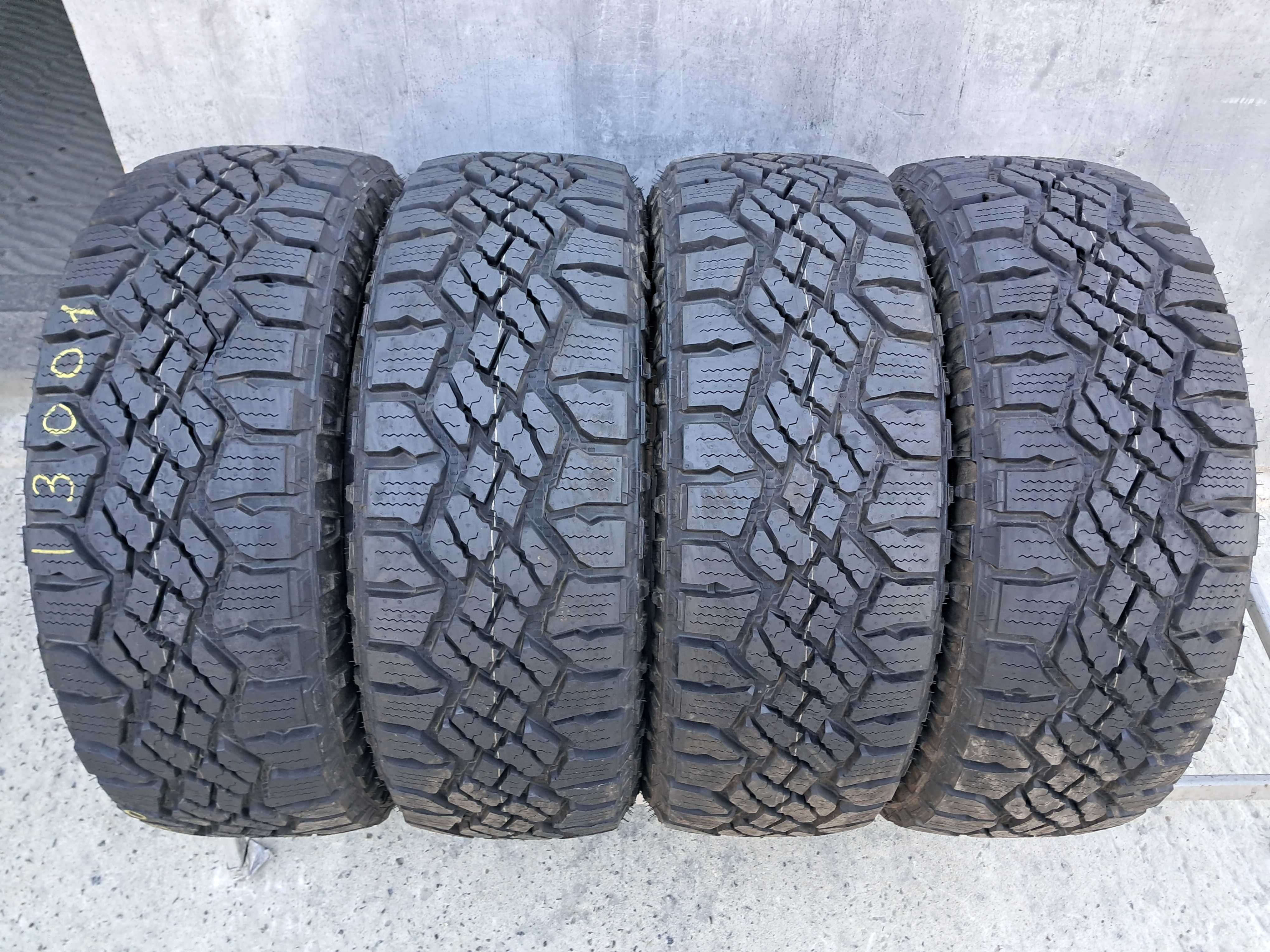 Резина всесезонна, НОВА, 255/60 R20 Good Year Wrangler Duratrac LR