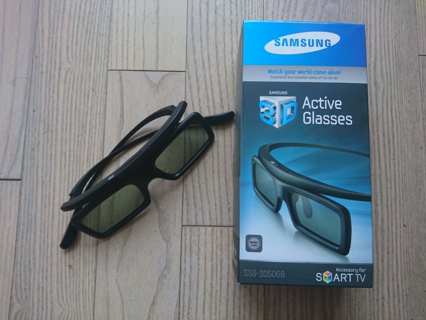 Aktywne okulary 3D Samsung SSG-3050GB