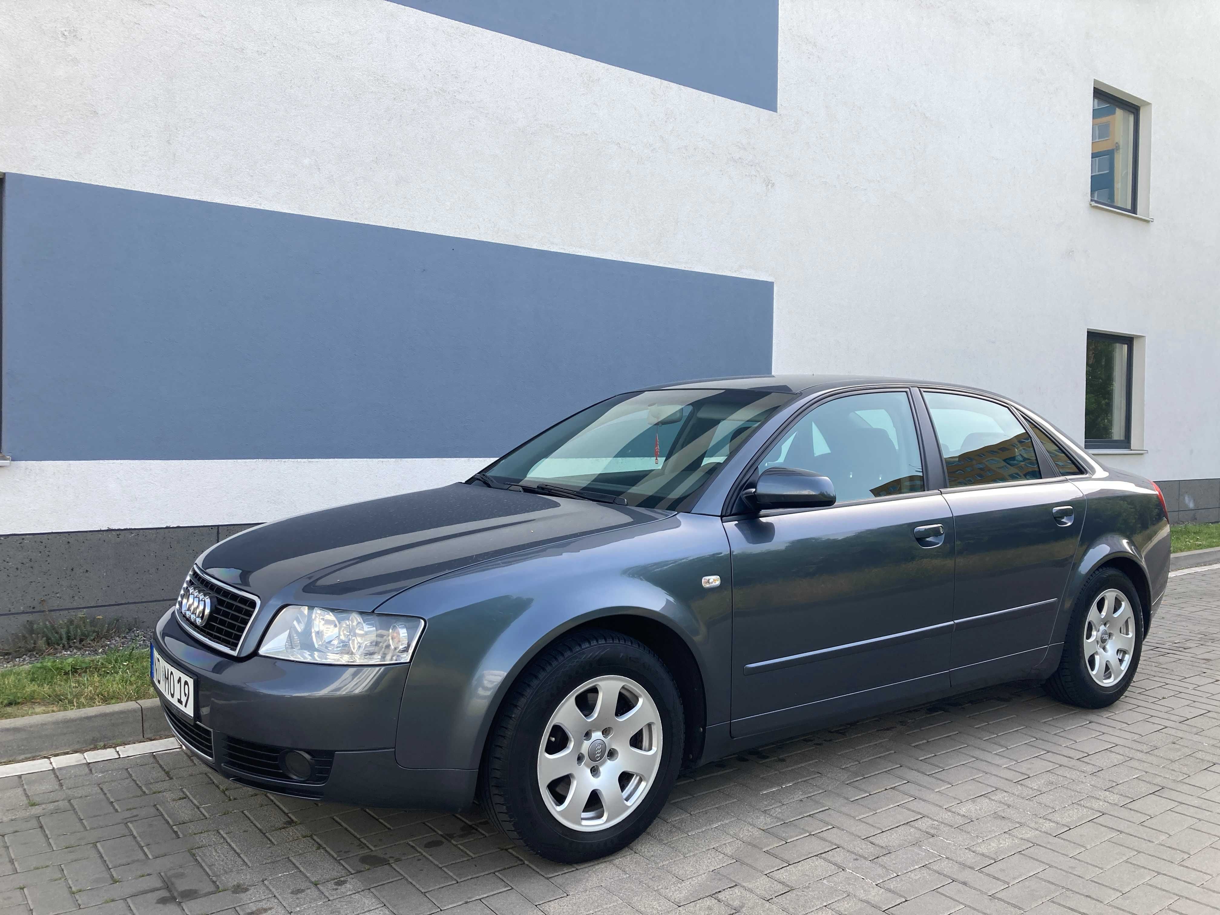 Audi A4 1.9TDI*Małysz*Klasyk*Klimtron*Po serwisie*Nowe opony