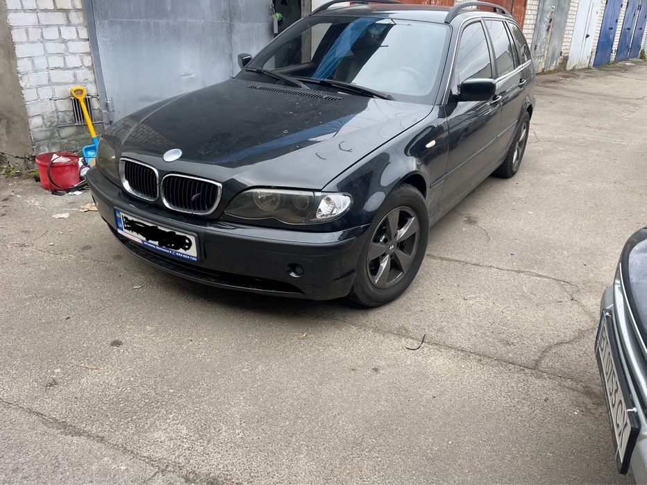 Bmw e46 turing 2.0 disel 2004 в хорошій комплектаціі