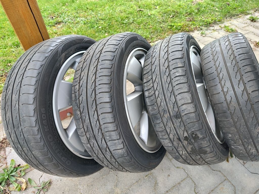 Oryginalne felgi Kia+opony hankook letnie, przygotowane do sezonu!