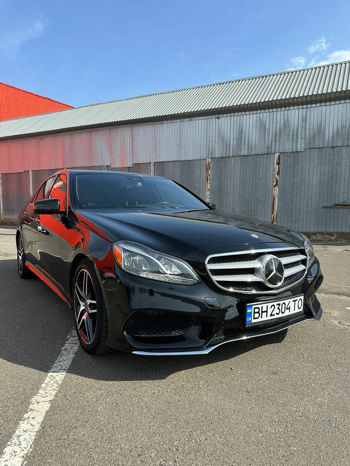 Mersedes E400 AMG