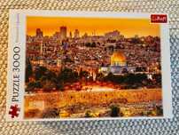 Puzzle Trefl 3000 Dachy Jerozolimy