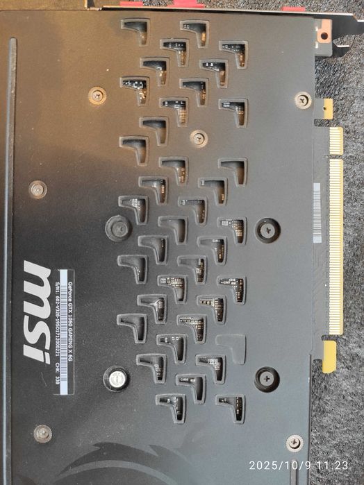 GTX 1060 6гб, з пломбами, коробкою