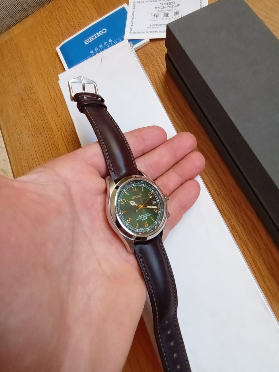 Seiko SARB 017 Alpinist