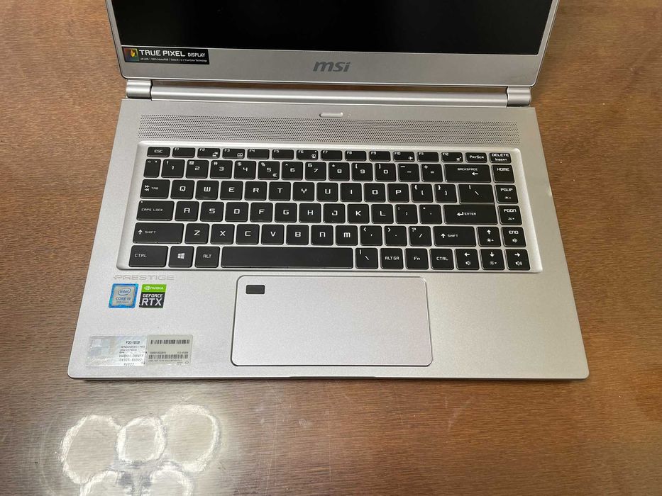 Ноутбук 15 4K MSI P65 Creator 9SF (i9-9880H/32/SSD 1Tb/RTX 2070)