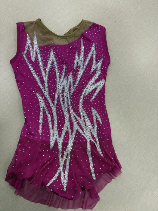 Fato patinagem artistica 10-12 anos