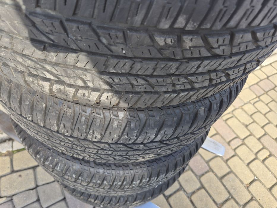 4 szt opon opony Yokohama Geolandar A/T 215/60 R17 22r m+s