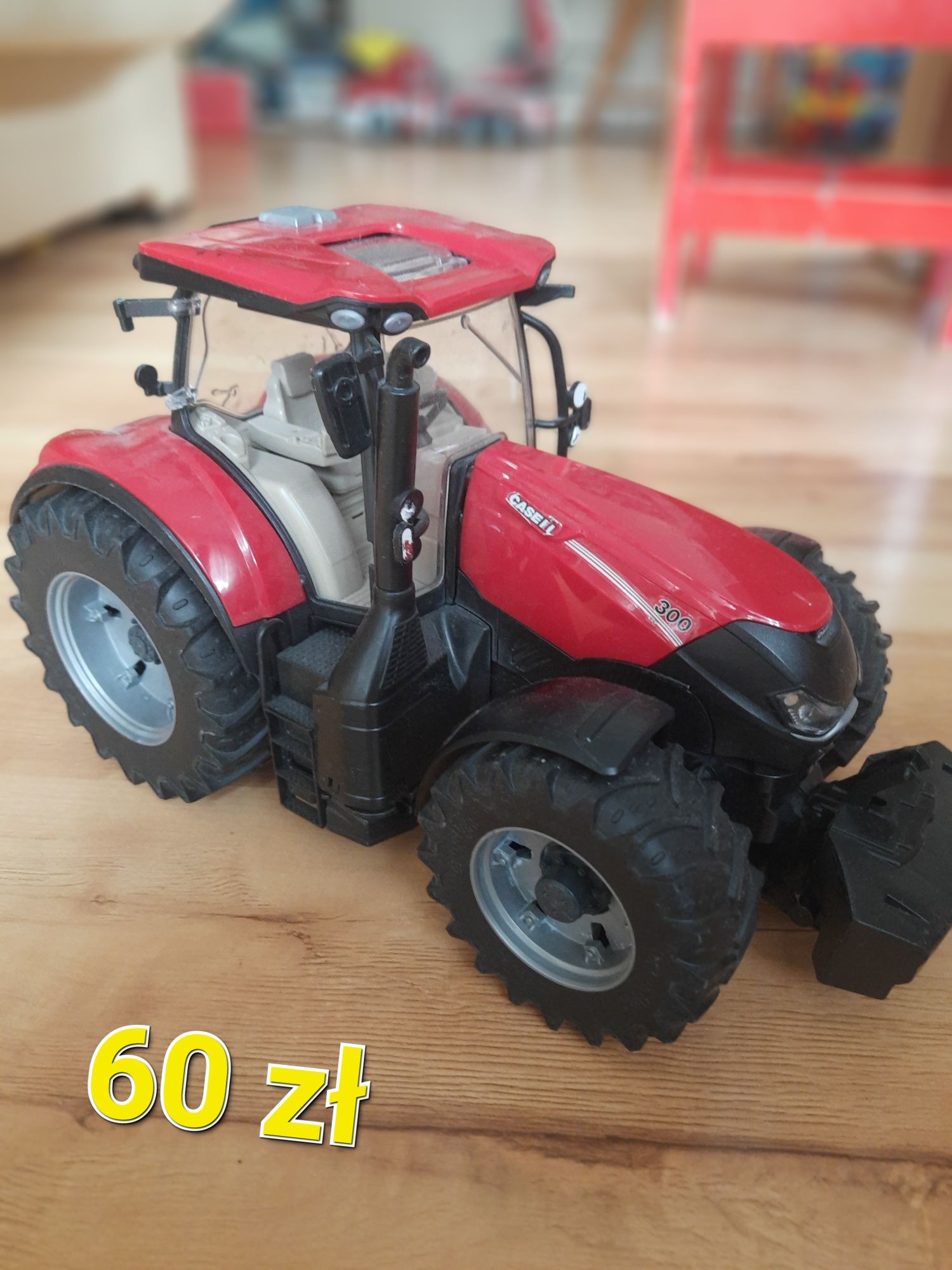 Zabawka traktor bruder