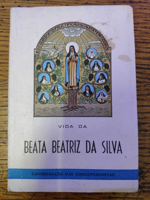 Livro Vida de Santa Beatriz da Silva / Margarida de Magalhäes