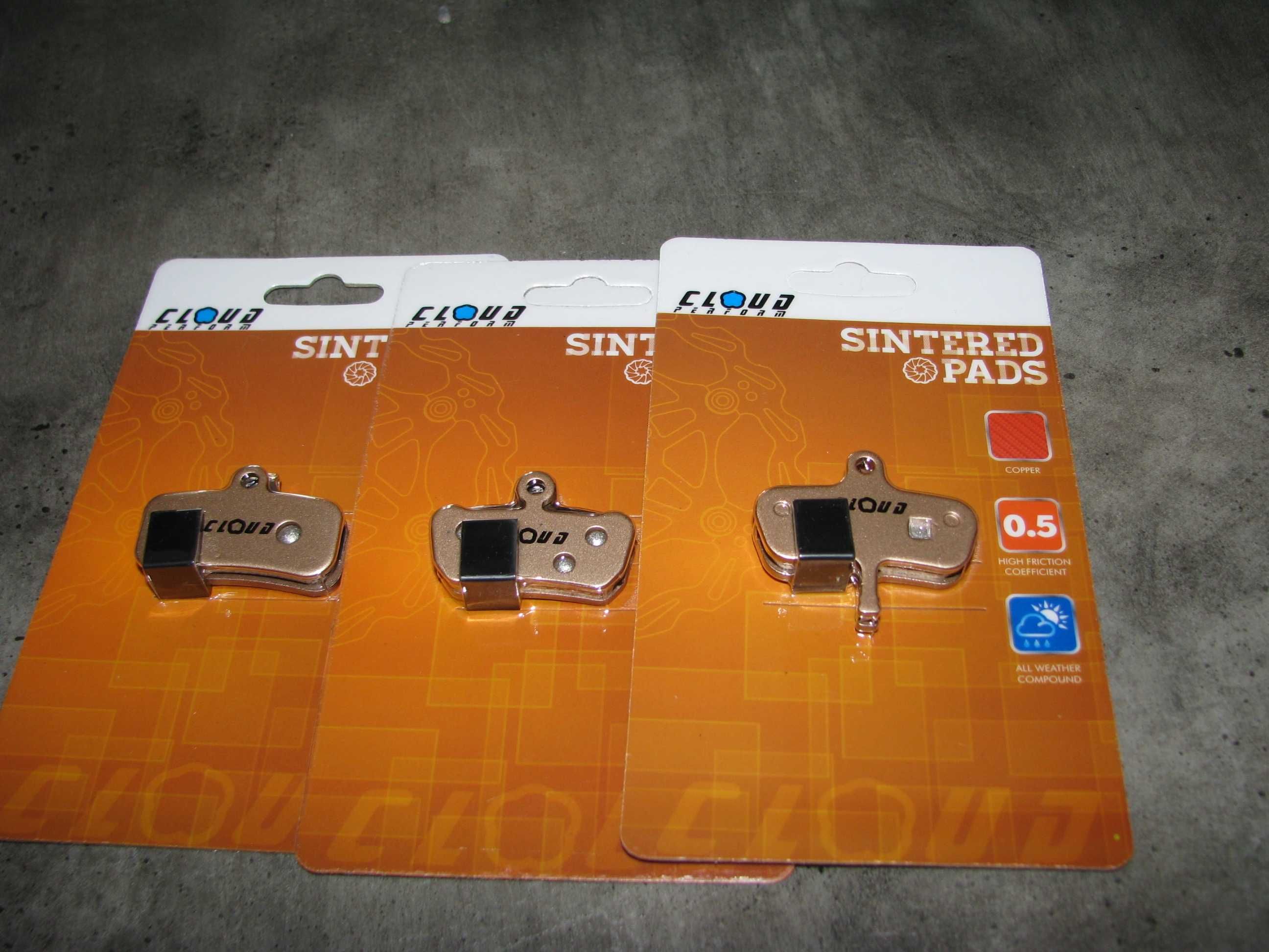 Klocki metaliczne CLOUD do SRAM CODE  metal