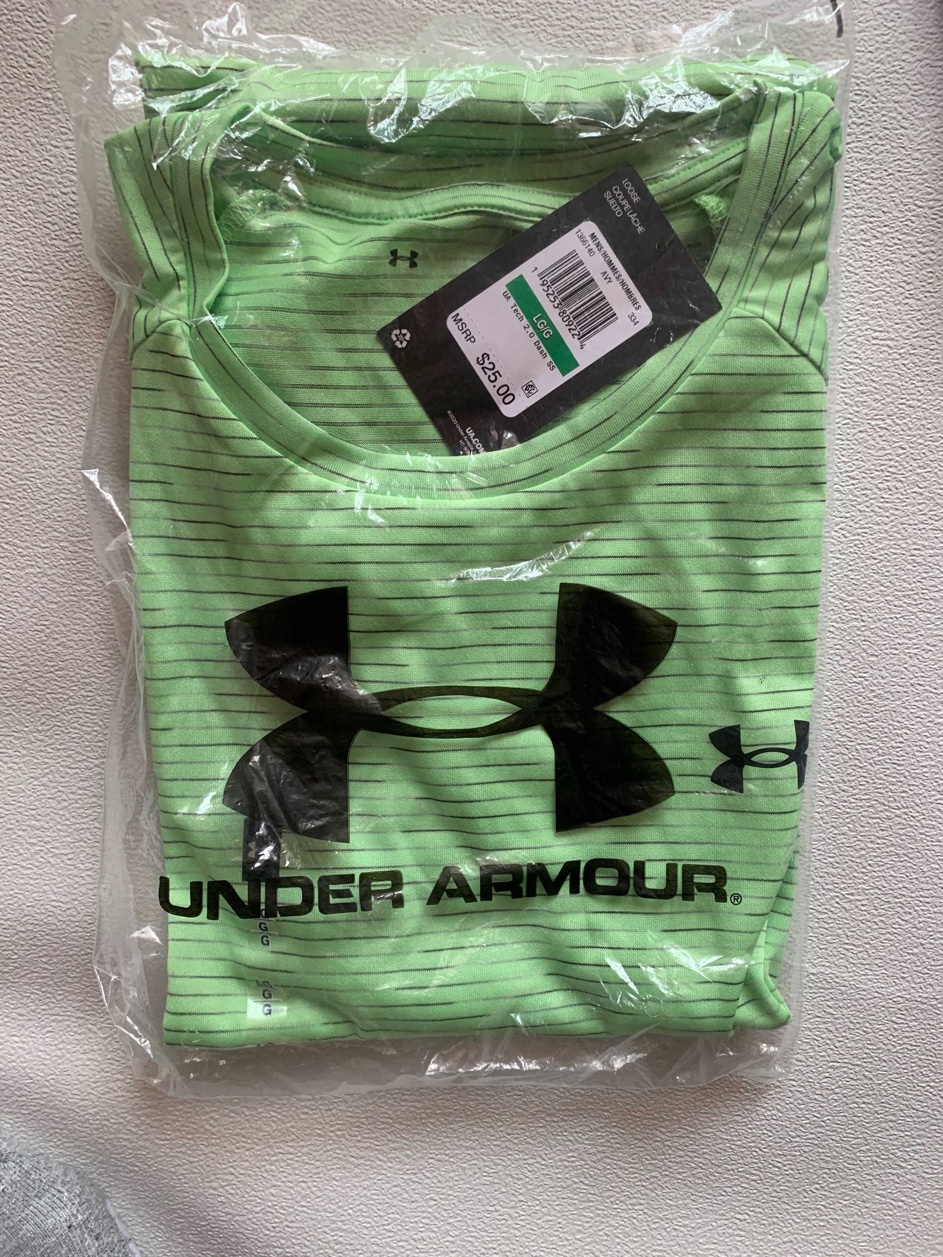 Костюм Under Armour (оригінал США) футболка+ шорти M