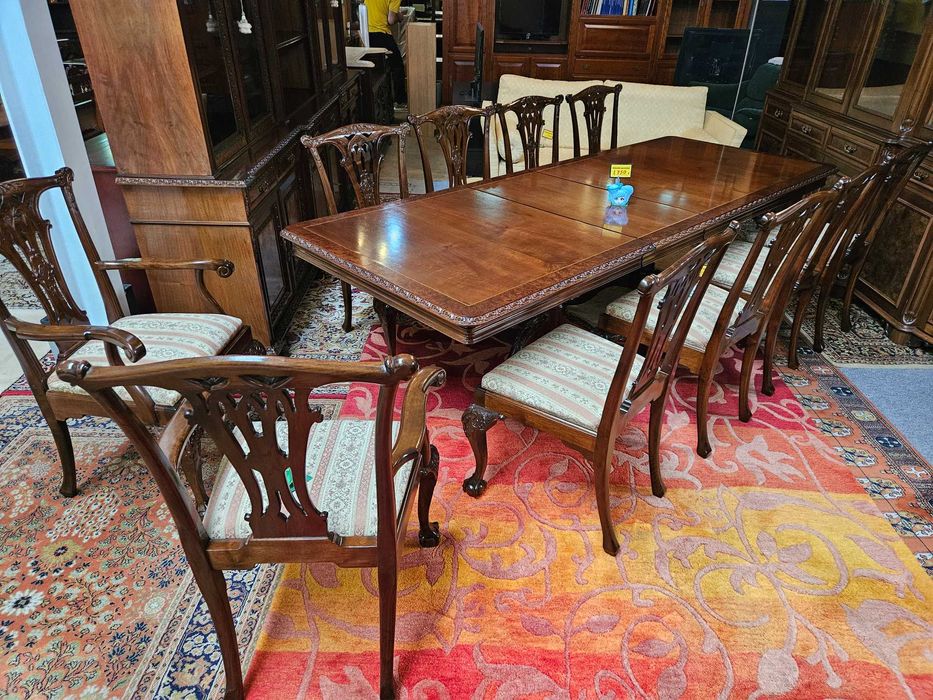 Imponentes cadeiras antigas, sem braços, estilo D. João V - ópt