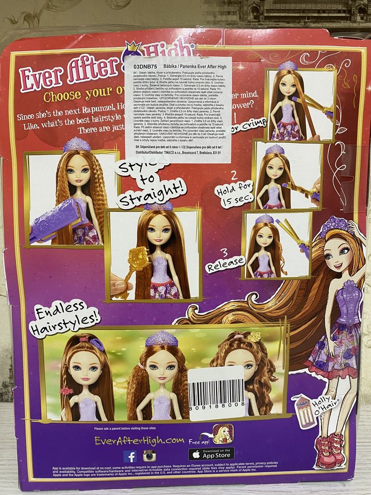 Кукла Ever After High