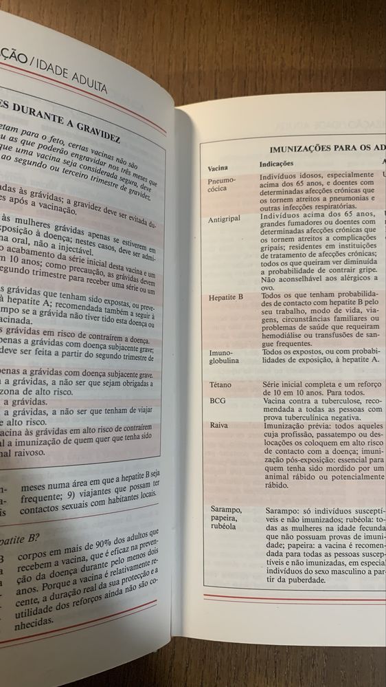 Livro A Sua Saúde