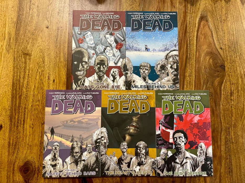 Walking Dead 1-5 nowe Kirkman