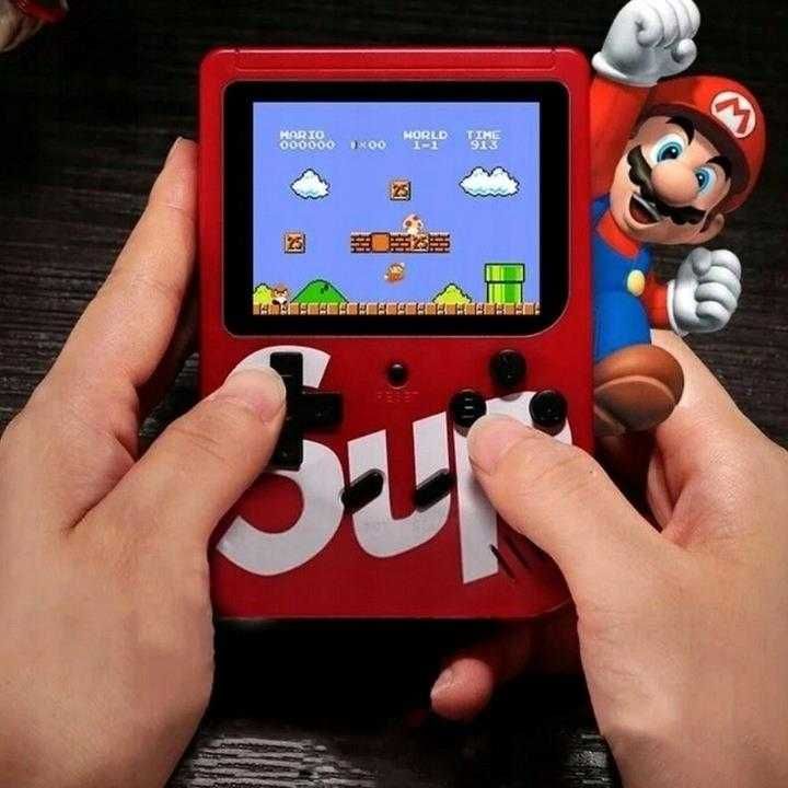 Retro Gra Mario Konsola Sup Gameboy 400 GIER PRZENOŚNA GRA Pegasus