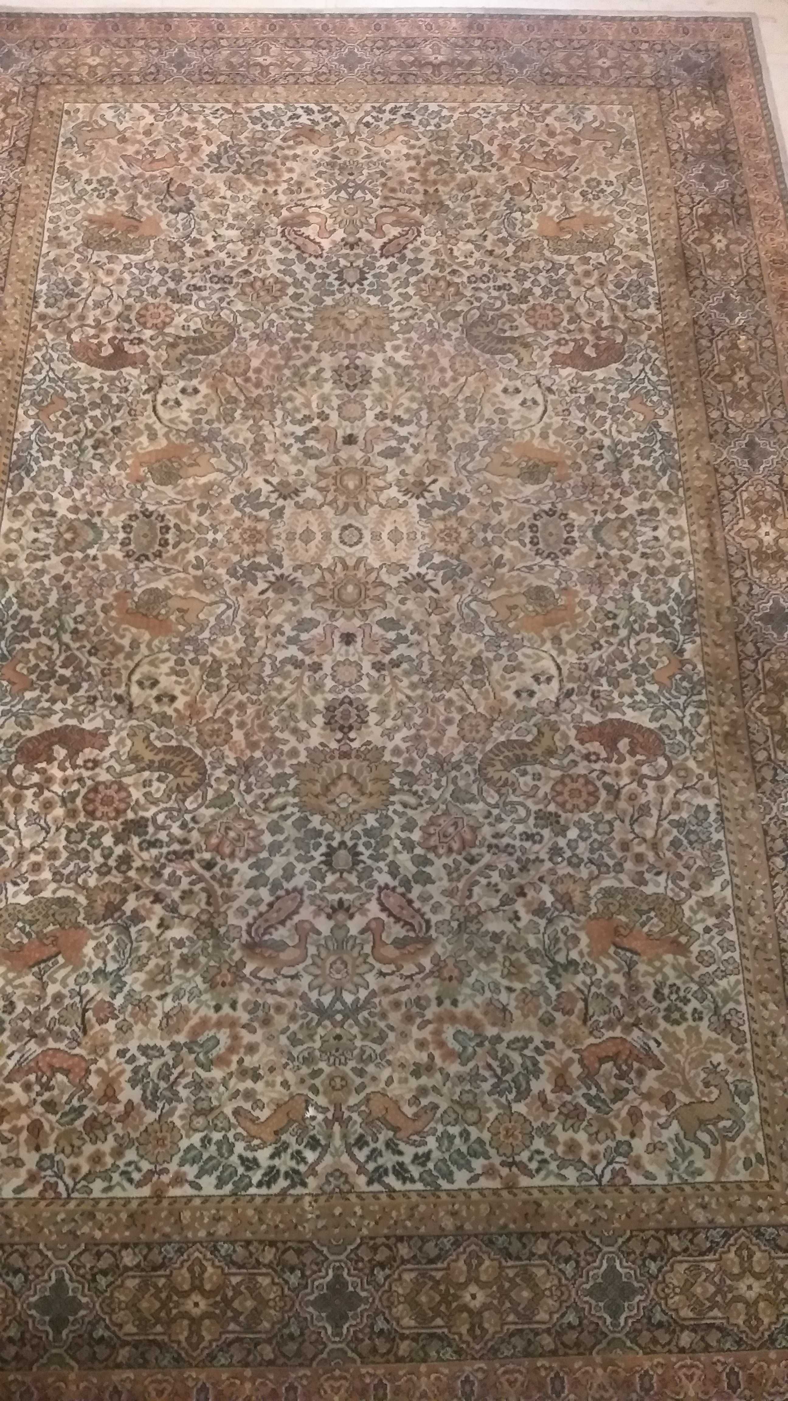 2 Carpetes sala da  Cuf têxteis 3x2.5
