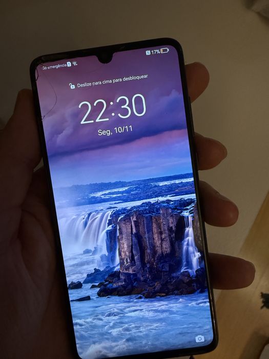 Huawei p30 preto
