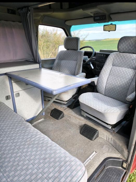 Vw t4 california z Niemiec