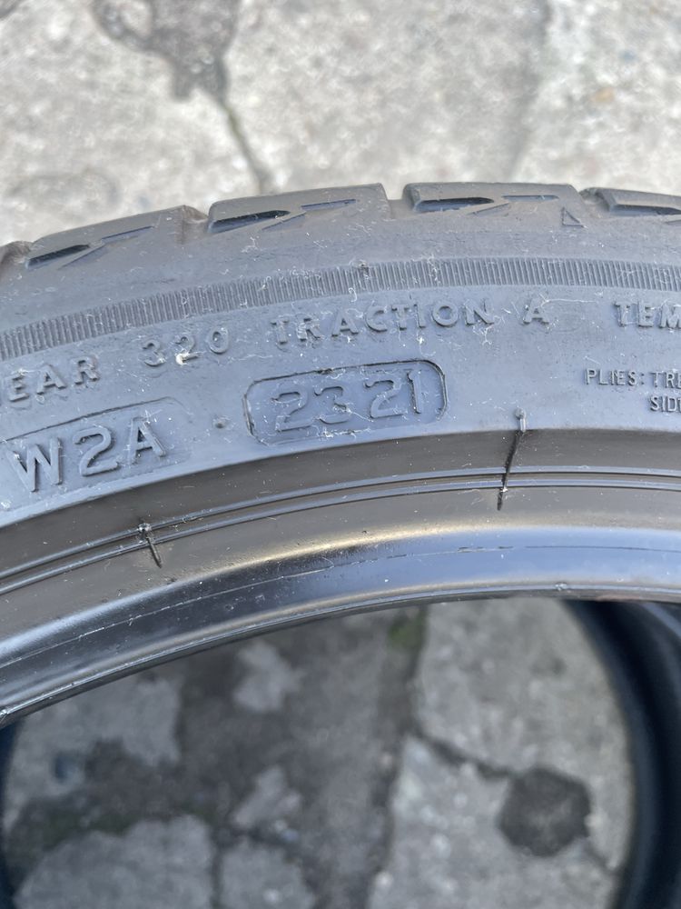 Opony Bridgestone 225/40R19 Turanza T005 - 2szt uzywane letnie DOT2321