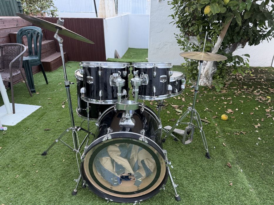Bateria Acústica Yamaha Gigmaker Completa