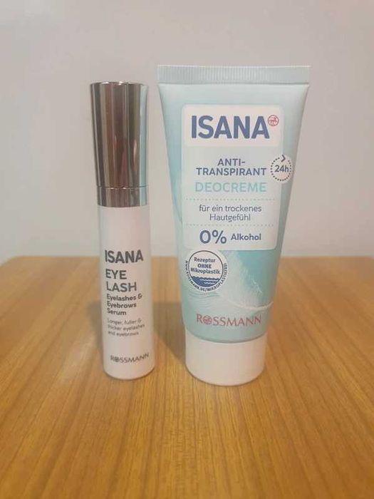 Isana EyeLash - Serum do rzęs i brwi 6 ml. + Gratis !
