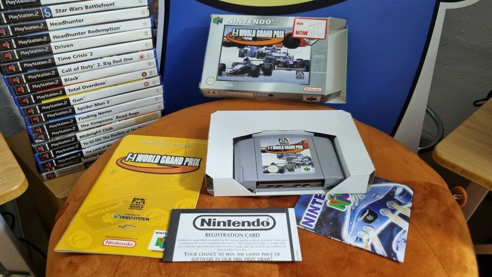 F-1 World Grand Prix Nintendo 64