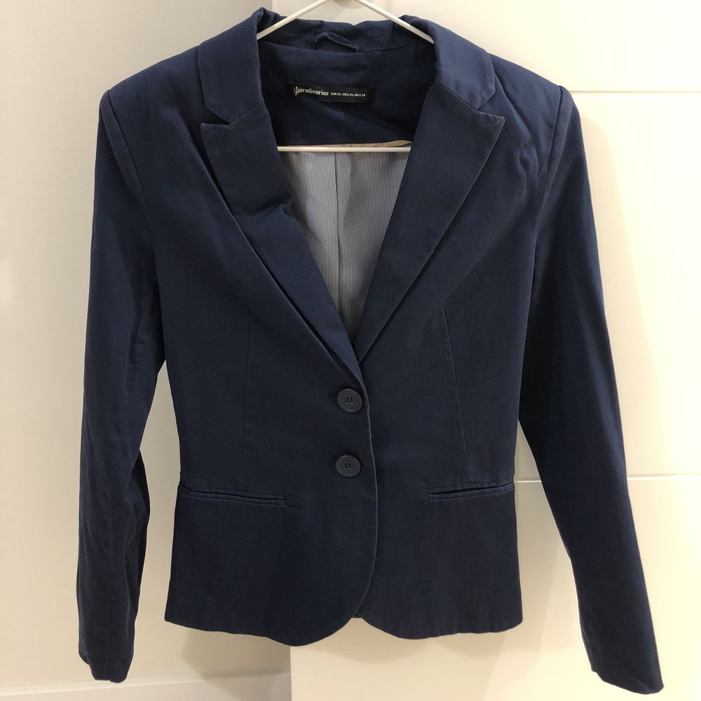 Blazer Azul | Stradivarius