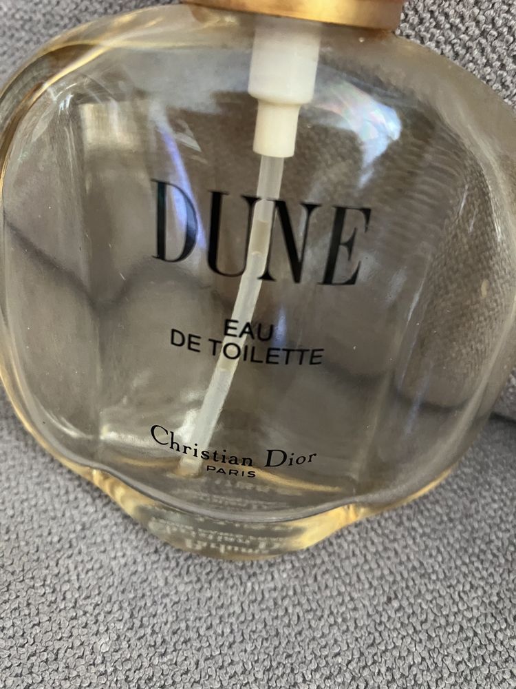 Dune  Christian Dior 50ml Pusta butelka po perfumie