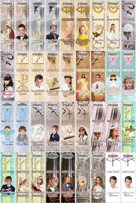 Czekoladki reklamowe z LOGO 15kg 900szt pistacja/czekolada